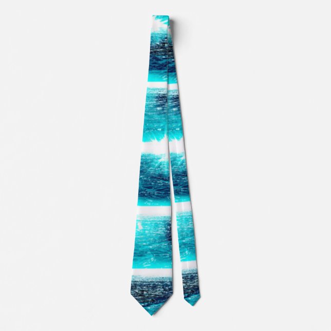 Elegant modern marine tie (Front)