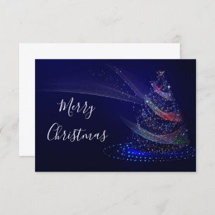 Elegant & modern Merry Christmas Invitation