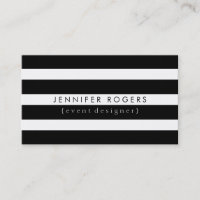 Elegant Modern Metallic Blue Tint Stripes
