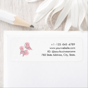 Elegant Modern Minimal Butterflies