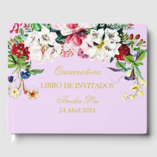 Elegant <modern minimalist guest book