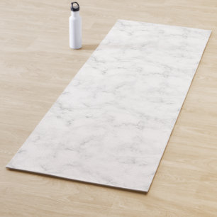 Elegant Modern Minimalist Marble Yoga Mat