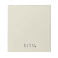 Elegant Modern Minimalist Own Name