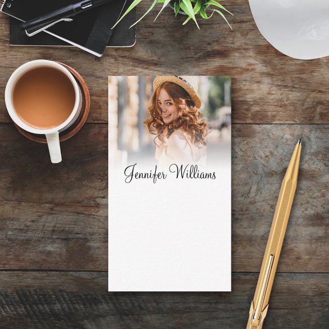 elegant modern minimalist  photo   card (Creator Uploaded)