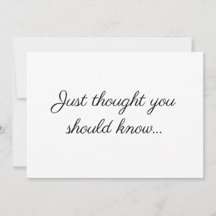 Elegant Modern Minimalist Pregnancy Announcement