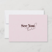 Elegant Modern Minimalist QR Code Wedding