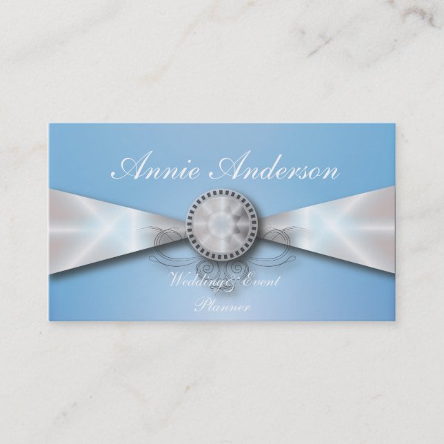 Elegant Modern Minimalist Simple Professional Business Card (Front)