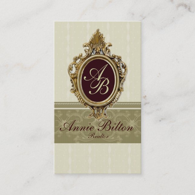 Elegant Modern Minimalist Simple Professional Business Card (Front)