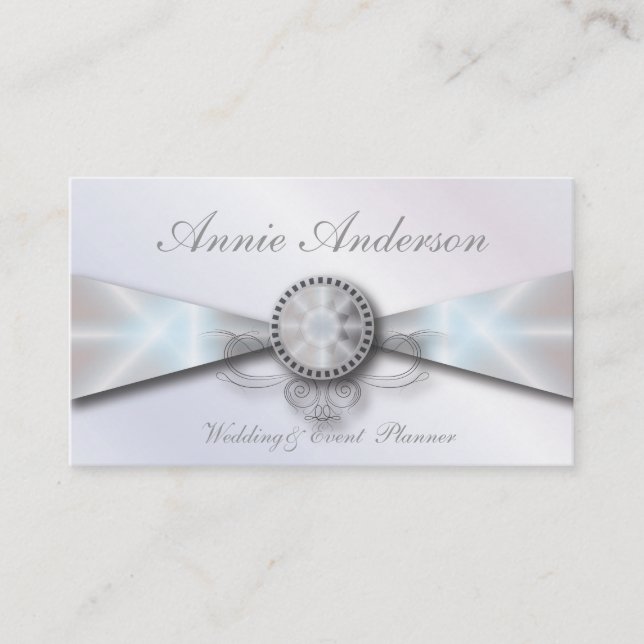 Elegant Modern Minimalist Simple Professional Business Card (Front)