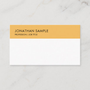 Elegant Modern Minimalist Template Professional Business Card