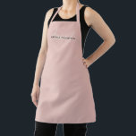 Elegant Modern Monogram Personalised With Name Apron<br><div class="desc">Elevate your culinary experience with our Elegant Modern Monogram Personalised With Name Apron. Meticulously designed, this apron seamlessly blends modern aesthetics with a personalised touch, making it a stylish and practical addition to your kitchen attire. Featuring your name and a monogram, this apron adds a touch of sophistication and individuality...</div>