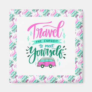 Elegant Modern Motivation Best Popular Message Magnet