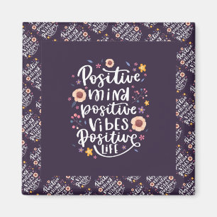 Elegant Modern Motivation Best Popular Message Magnet