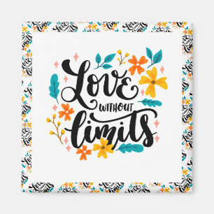 Elegant Modern Motivation Best Popular Message Magnet