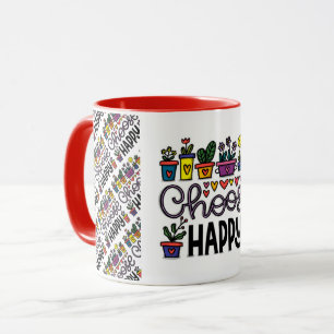 Elegant Modern Motivation Best Popular Message Mug