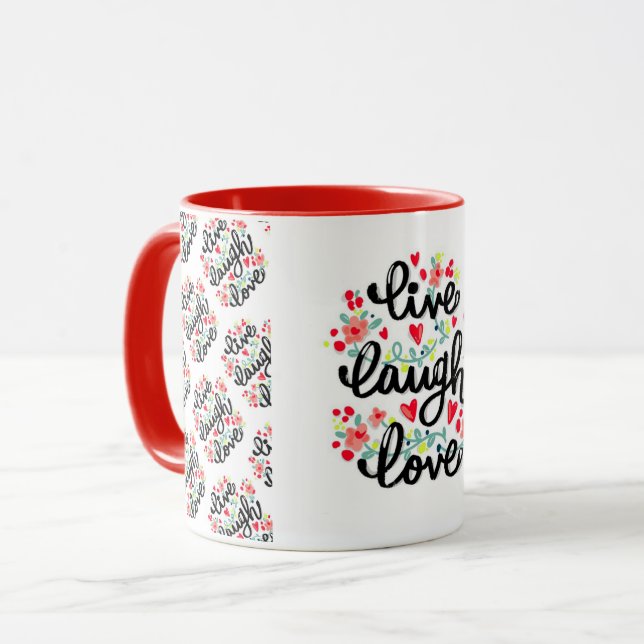 Elegant Modern Motivation Best Popular Message Mug (Front Left)