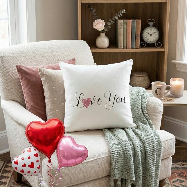  Elegant modern motivational quote throw pillow (Creator Uploaded)