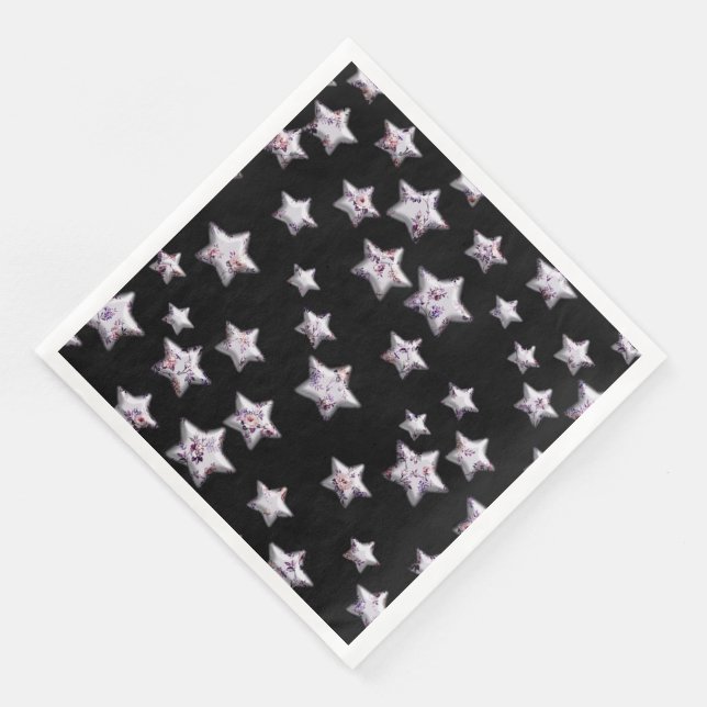Elegant Modern Napkin (Corner)