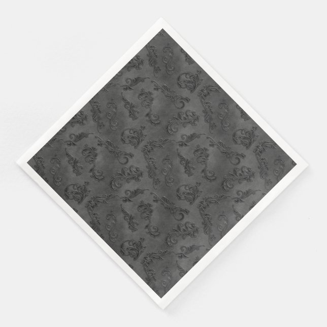 Elegant Modern Napkin (Corner)