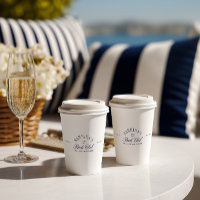 Elegant Modern Navy Blue Bachelorette