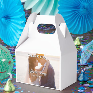 Elegant modern perfect Wedding Invitation Favour Box