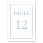 Elegant Modern Powder Blue Wedding