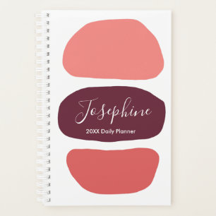 Elegant Modern Professional Business Daily Planner