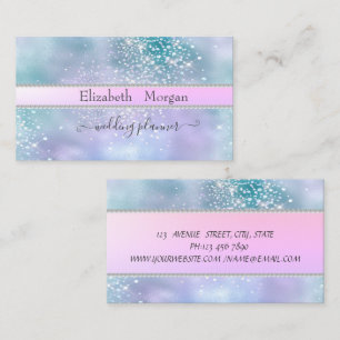 Elegant Modern Professional Chic Pearls Business Card