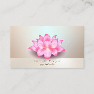 Elegant Modern Professional Mandala  Luminous Business Card