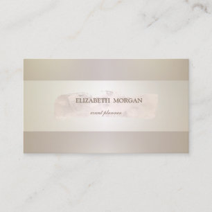 Elegant Modern Professional  Sophisticated,Striped Business Card