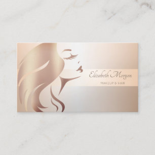 Elegant Modern Professional  Stripe Business Card