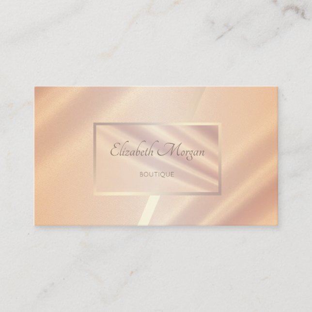 Elegant Modern Professional Stylish  Frame Business Card (Front)