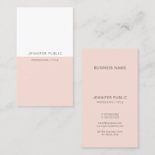 Elegant  Modern Professional Template Simple Business Card