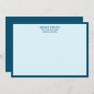 Elegant Modern Professional Template with Border