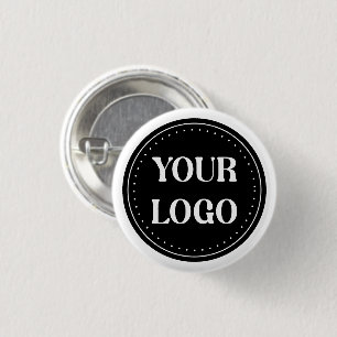 elegant, modern, refined, & editable.  3 cm round badge