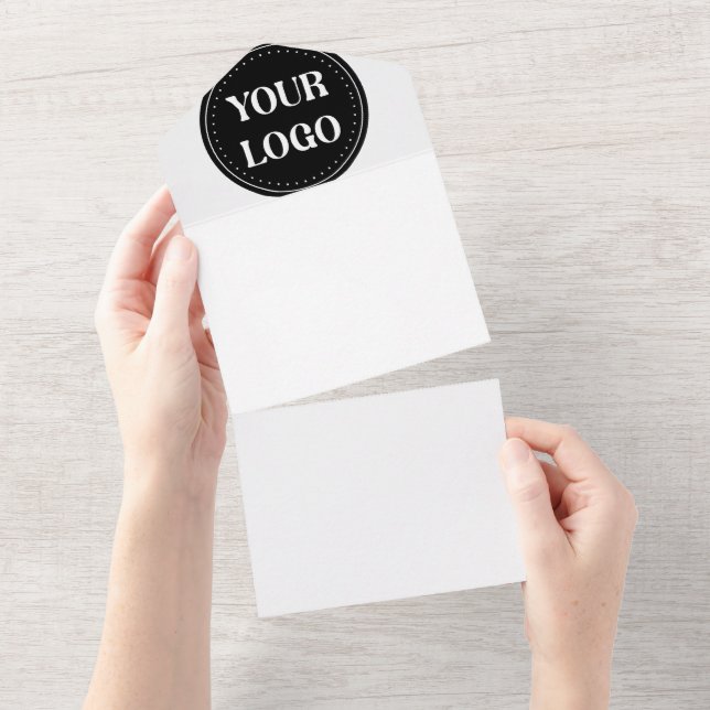 elegant, modern, refined, & editable.  all in one invitation (Tearaway)