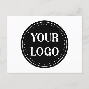 elegant, modern, refined, & editable.  announcement postcard