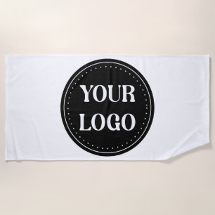 elegant, modern, refined, & editable.  beach towel