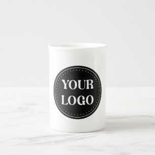 elegant, modern, refined, & editable. bone china mug