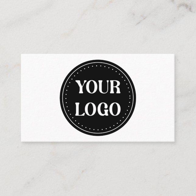 elegant, modern, refined, & editable.  business card (Front)