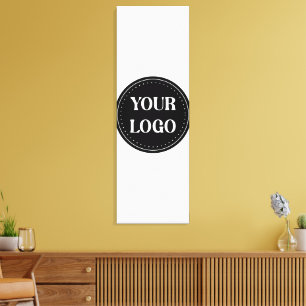 elegant, modern, refined, & editable.  canvas print