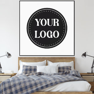 elegant, modern, refined, & editable. canvas print