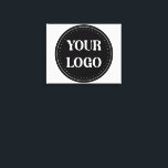 elegant, modern, refined, & editable.  canvas print<br><div class="desc">This design is useable by all. The text,  colours,  logo,  and images may all be added,  changed,  or resized as needed.Many thanks.</div>