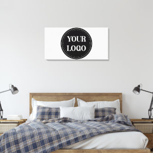 elegant, modern, refined, & editable. canvas print