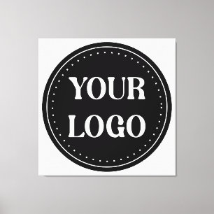 elegant, modern, refined, & editable. canvas print