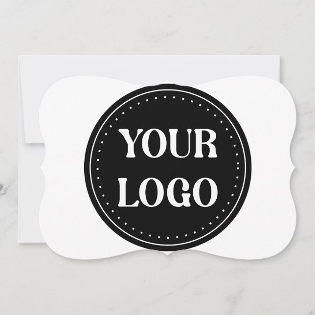 elegant, modern, refined, & editable.  card (Front)
