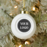 elegant, modern, refined, & editable.  ceramic ball christmas ornament<br><div class="desc">This design is useable by all. The text,  colours,  logo,  and images may all be added,  changed,  or resized as needed.Many thanks.</div>