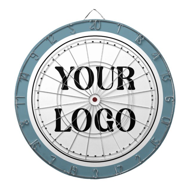 elegant, modern, refined,& editable  dartboard (Front)