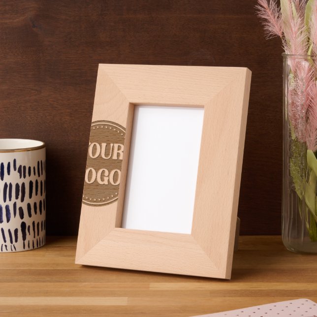 elegant, modern, refined, & editable.  etched frames (Left)