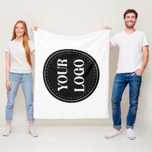 elegant, modern, refined, & editable.  fleece blanket